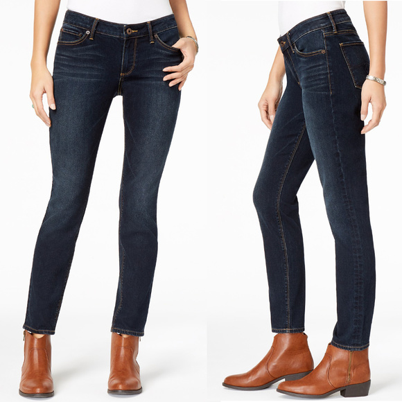 Lucky Brand Denim - Lucky Skinny Jeans Dark Wash 8/29 R Lolita